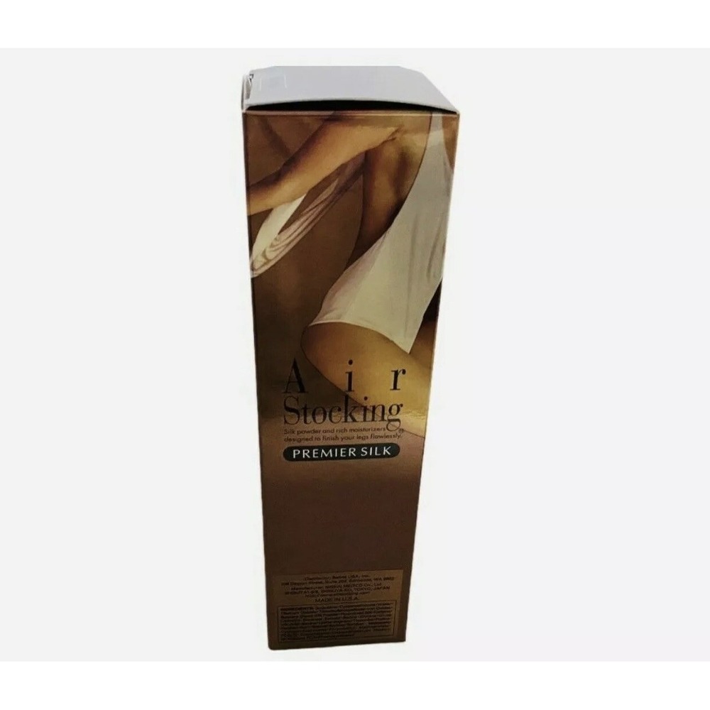 Air Stocking Premier Silk‎ Spray On Silk Stocking Bronze 120g Leg Makeup - Picture 3 of 4